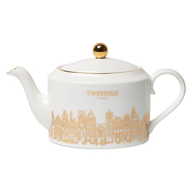 Twinings 216 Strand Teapot - Gold Edge